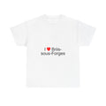 T-shirt I love briis-sous-forges