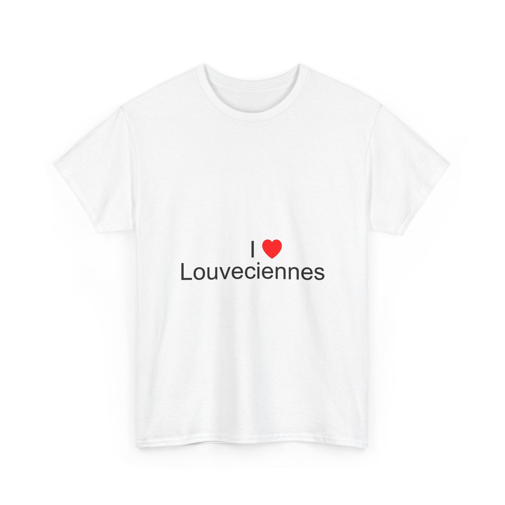 T-shirt I love louveciennes