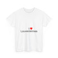 T-shirt I love louveciennes