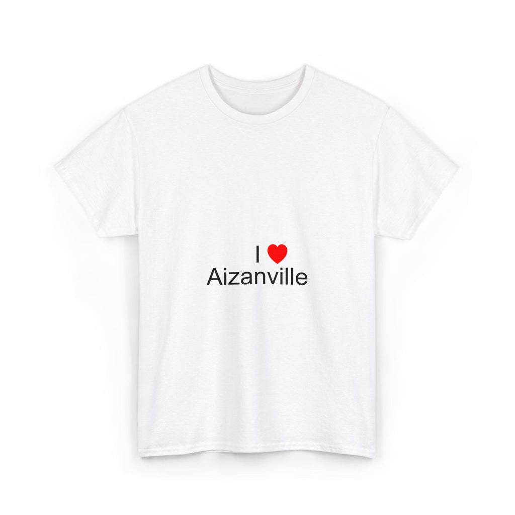 T-shirt I love aizanville