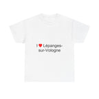 T-shirt I love Lépanges-sur-Vologne