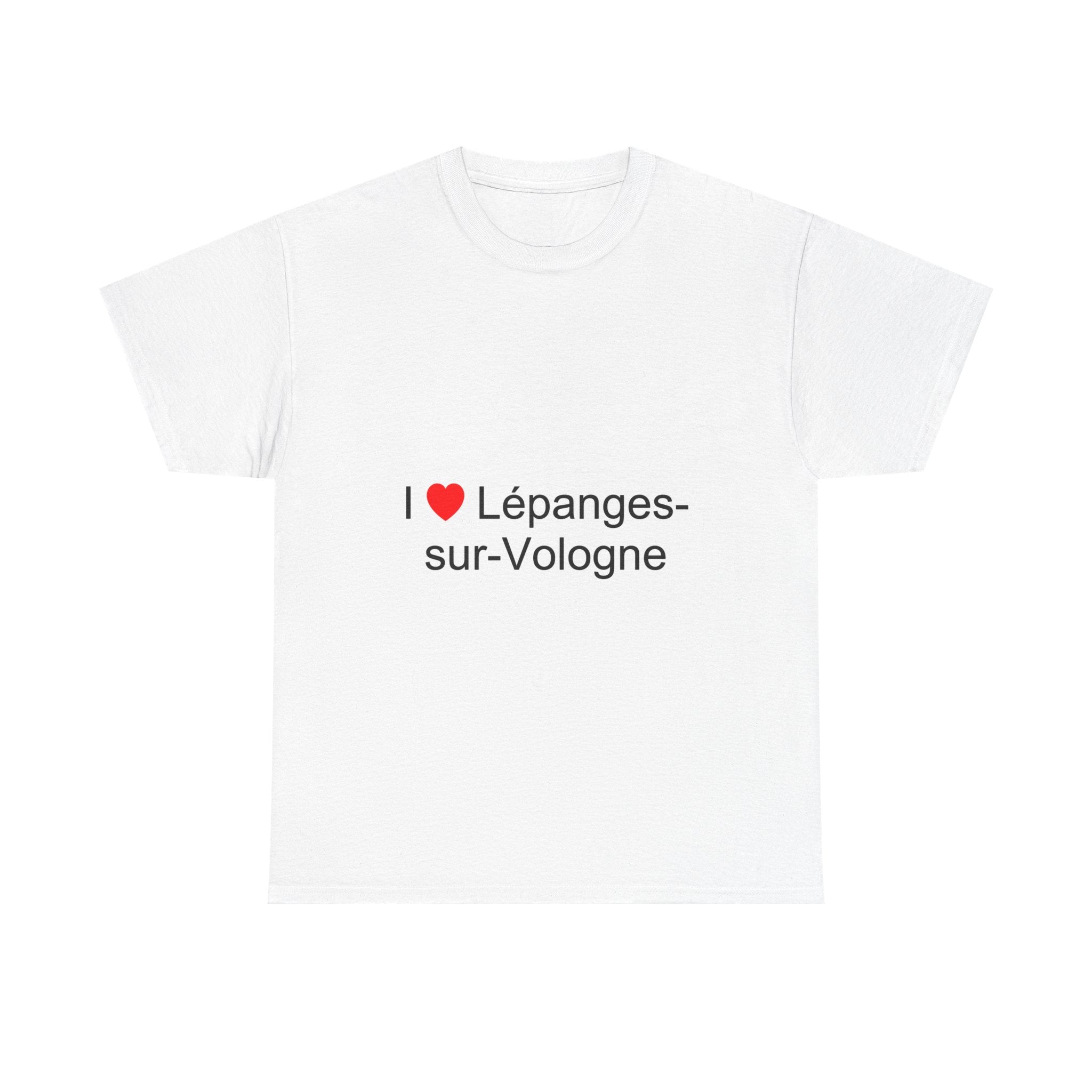 T-shirt I love lépanges-sur-vologne