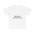 T-shirt I love Barre-des-Cévennes