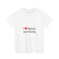 T-shirt I love noroy-sur-ourcq