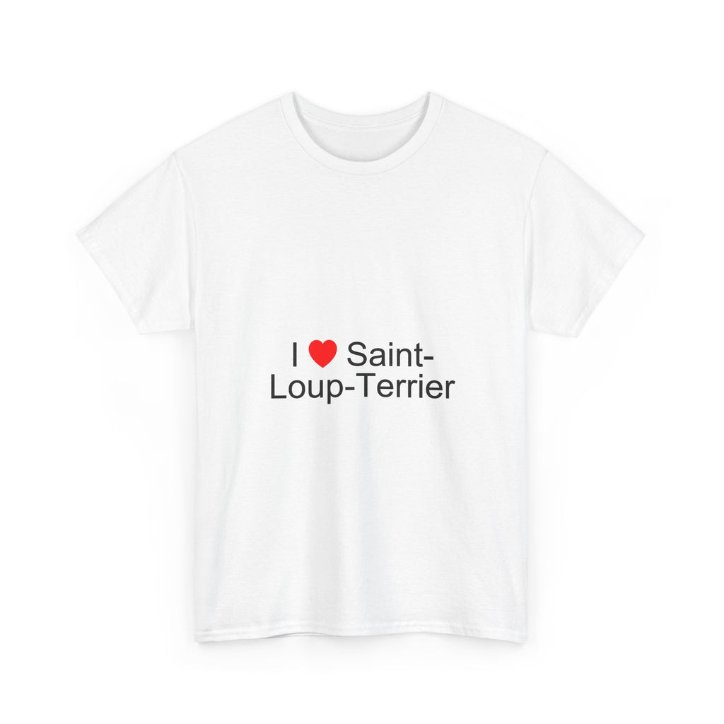 T-shirt I love saint-loup-terrier