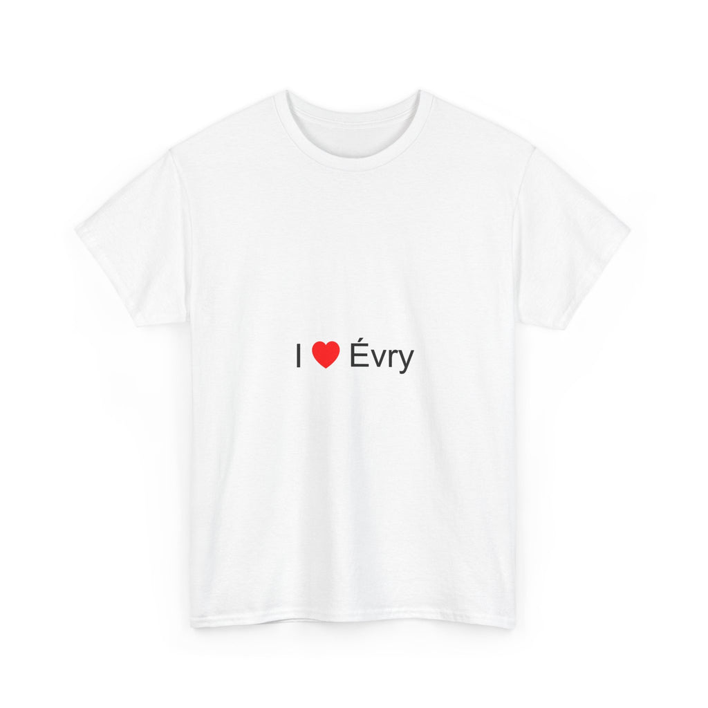 T-shirt I love évry