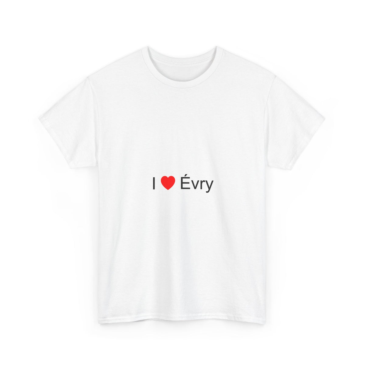T-shirt I love évry