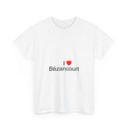 T-shirt I love Bézancourt