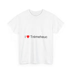 T-shirt I love Trémeheuc