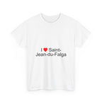 T-shirt I love Saint-Jean-du-Falga
