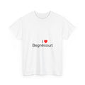 T-shirt I love Begnécourt