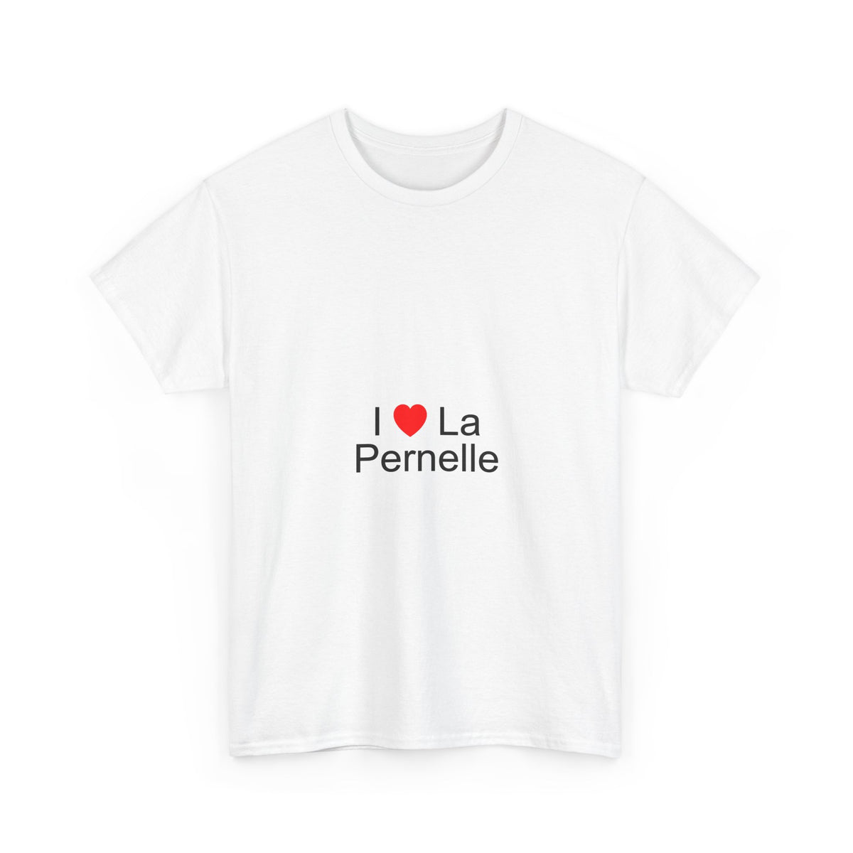 T-shirt I love la pernelle