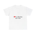T-shirt I love la roche-sur-yon