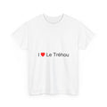 T-shirt I love le tréhou
