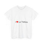 T-shirt I love Le Tréhou
