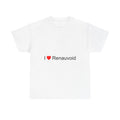 T-shirt I love renauvoid