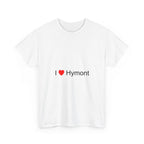 T-shirt I love Hymont