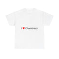 T-shirt I love chambrecy