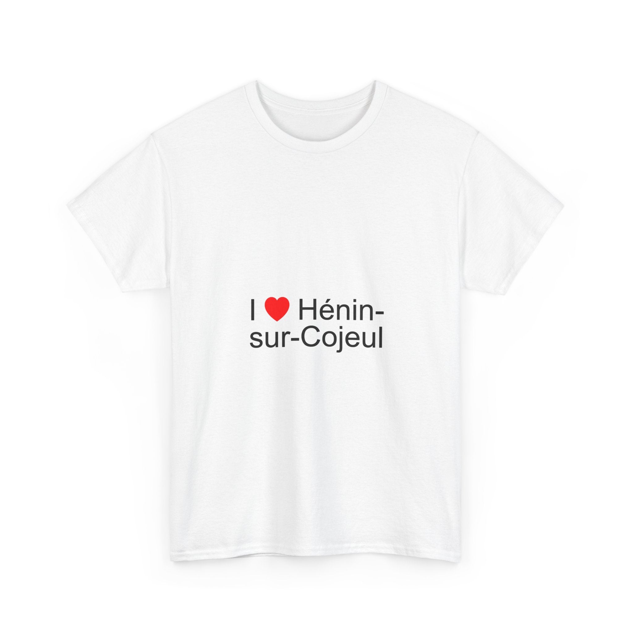 T-shirt I love hénin-sur-cojeul