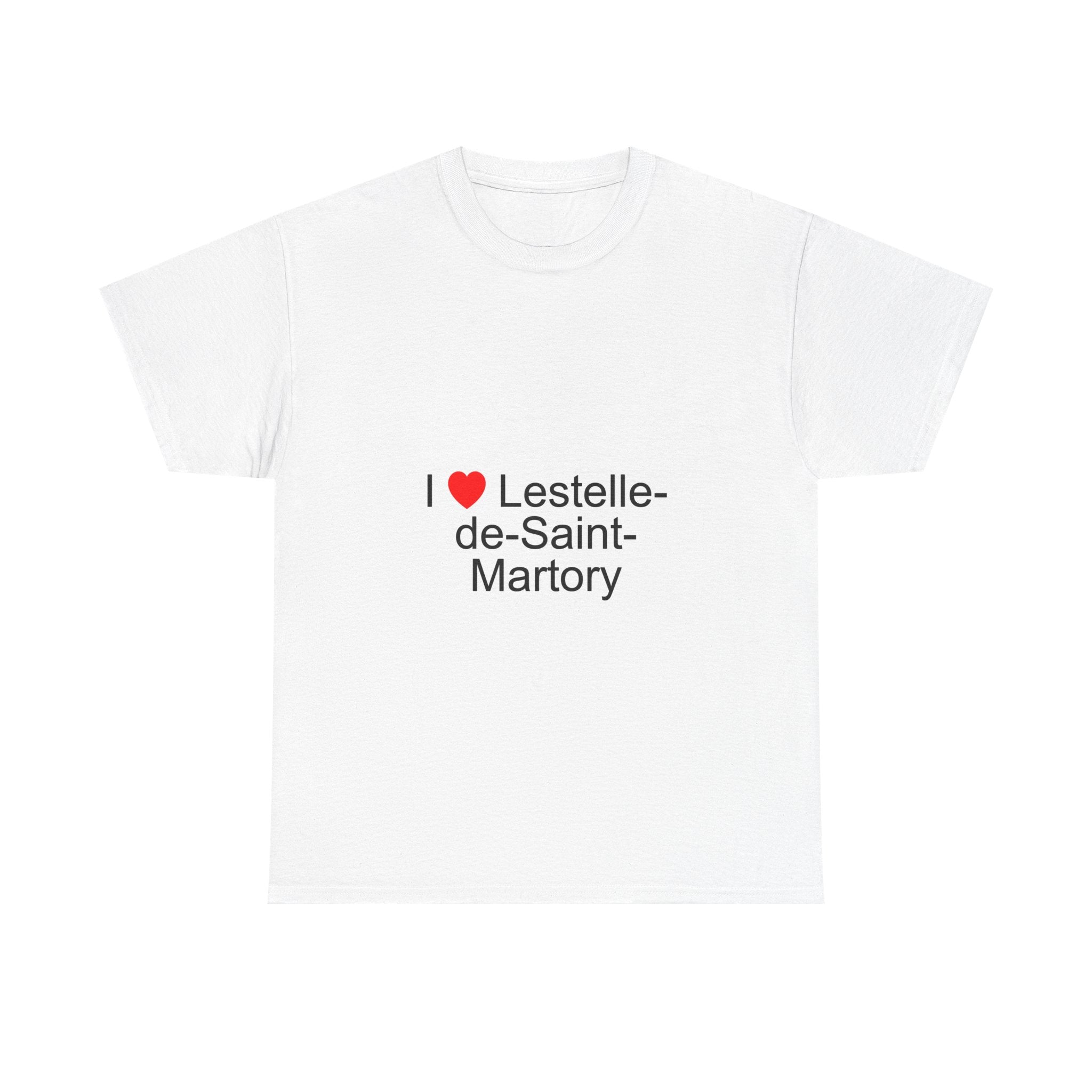 T-shirt I love lestelle-de-saint-martory