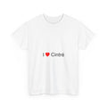 T-shirt I love cintré