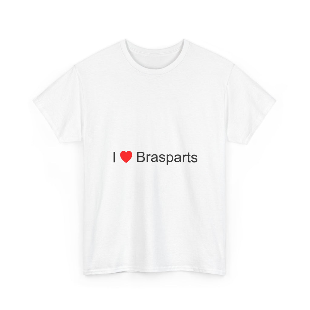 T-shirt I love brasparts
