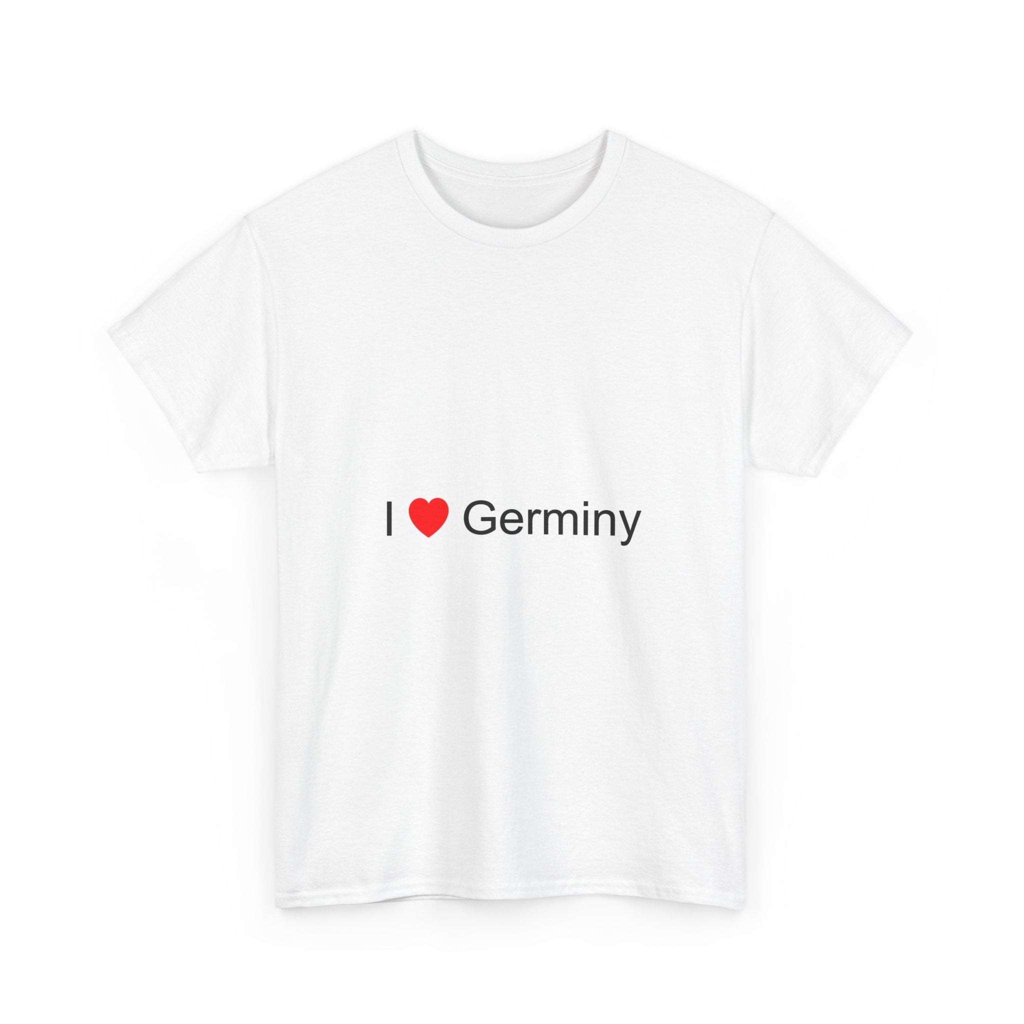 T-shirt I love germiny
