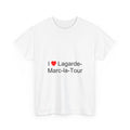 T-shirt I love lagarde-marc-la-tour