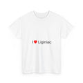 T-shirt I love liginiac