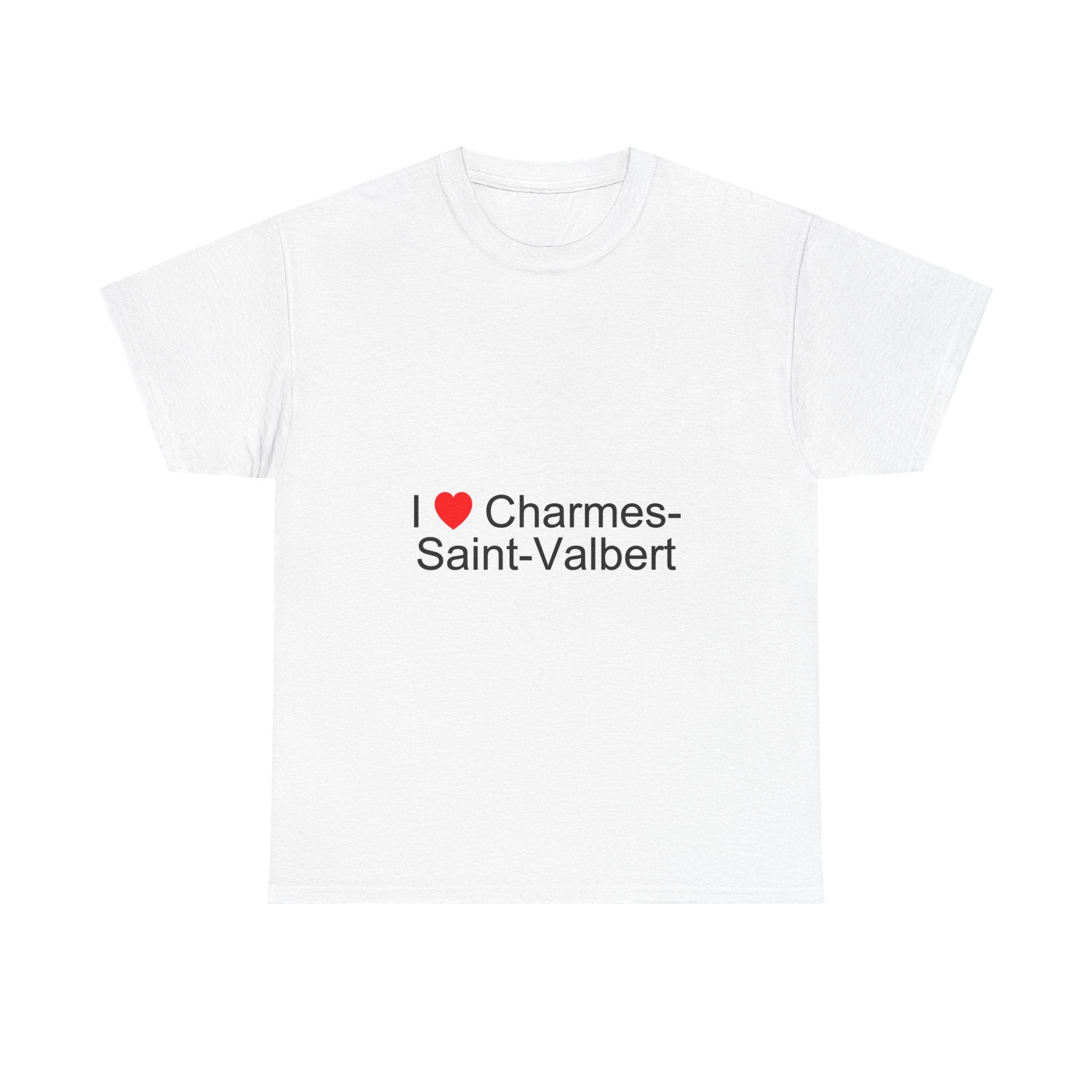 T-shirt I love charmes-saint-valbert