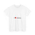 T-shirt I love Jacou