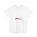 T-shirt I love ohis