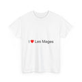 T-shirt I love Les Mages