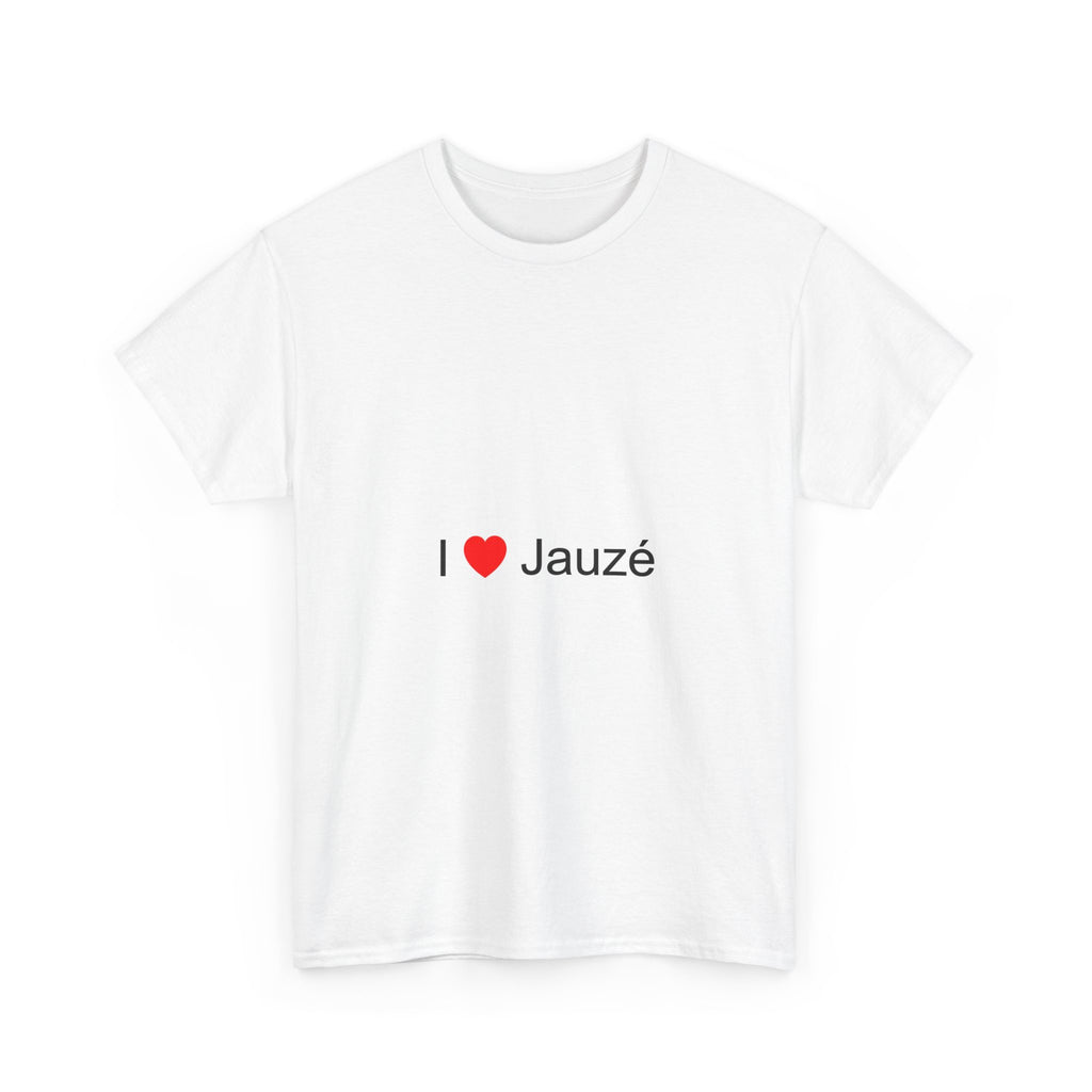 T-shirt I love jauzé