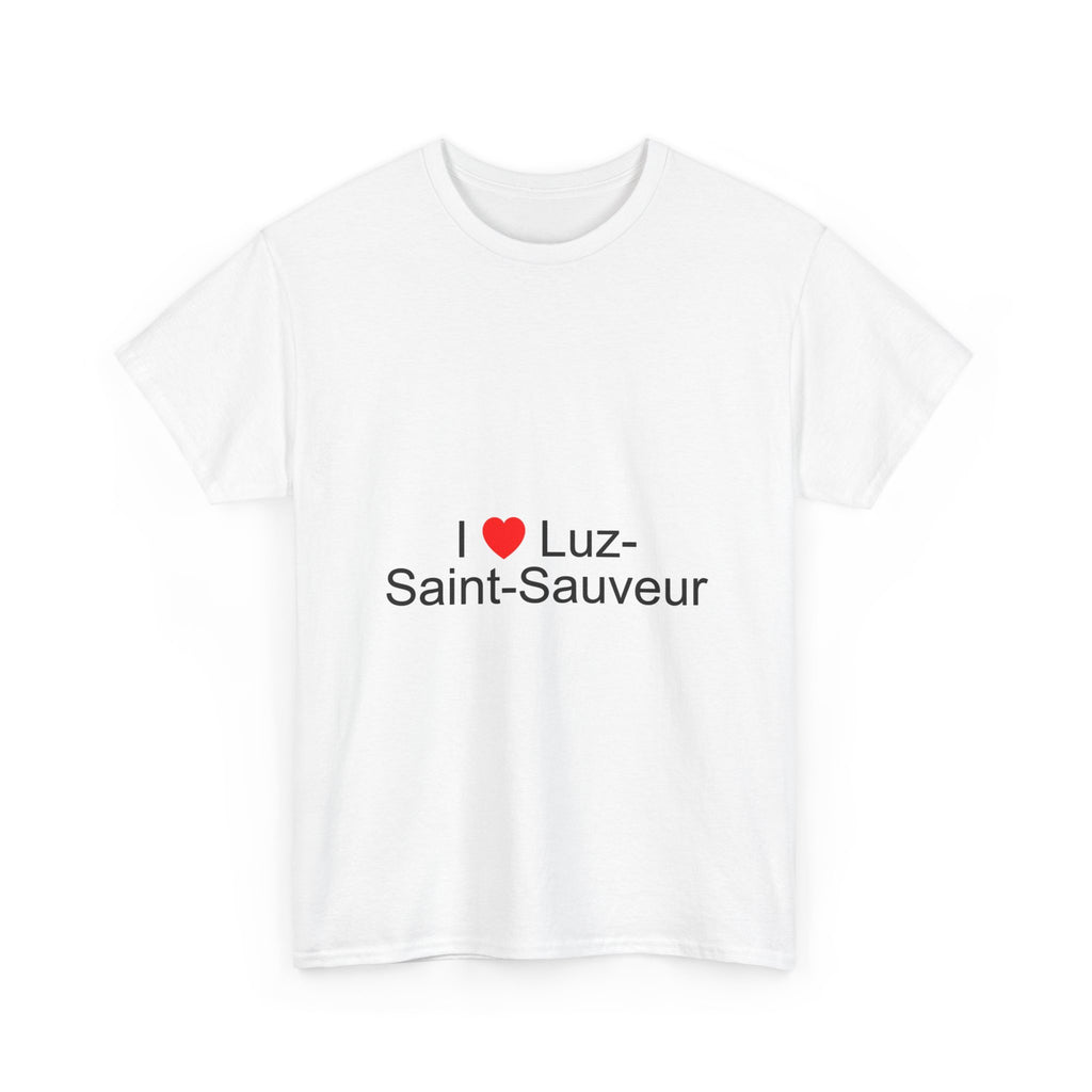 T-shirt I love luz-saint-sauveur