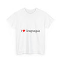T-shirt I love Gragnague