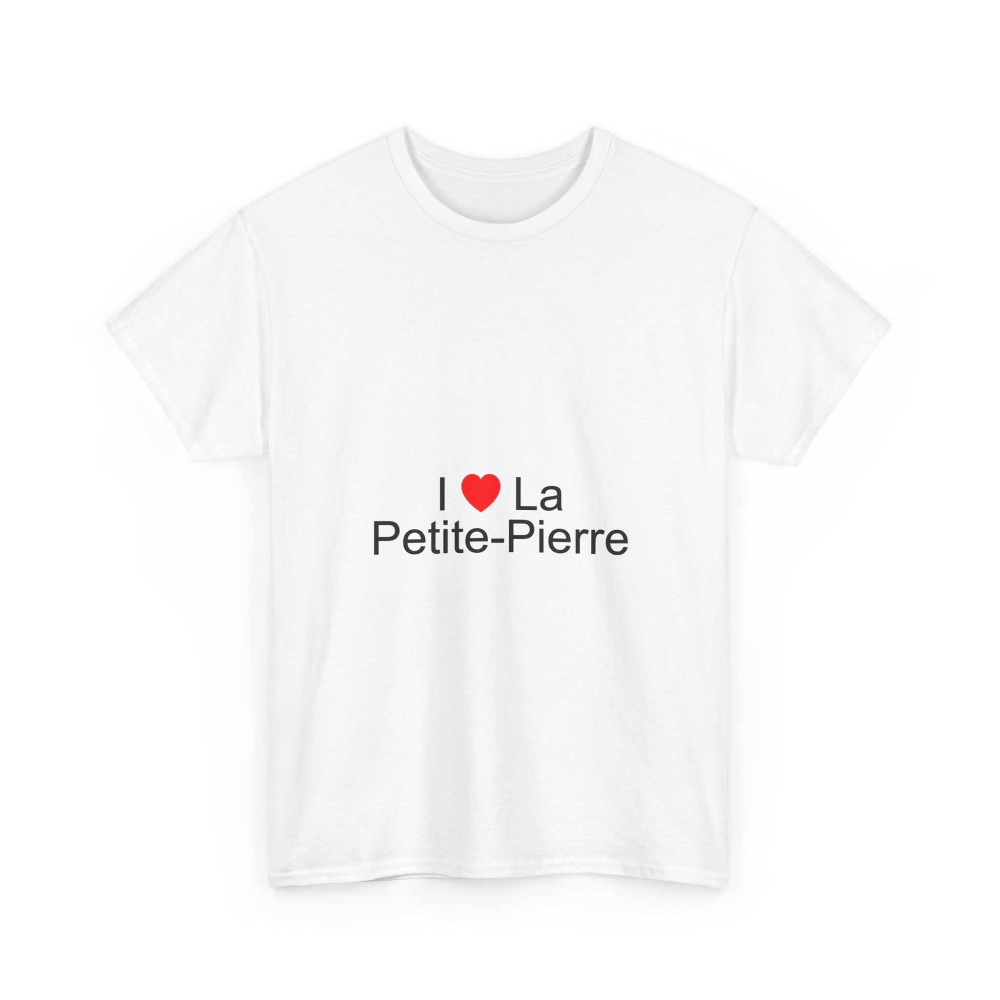 T-shirt I love la petite-pierre