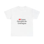 T-shirt I love Saint-Georges-de-Gréhaigne
