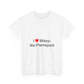 T-shirt I love missy-lès-pierrepont