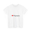 T-shirt I love Riguepeu