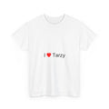 T-shirt I love tarzy