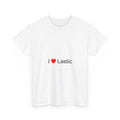 T-shirt I love Lastic (15)