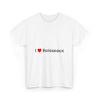 T-shirt I love Boisseaux