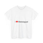 T-shirt I love Massaguel