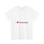 T-shirt I love Grambois