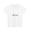 T-shirt I love dingé