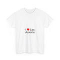 T-shirt I love les auxons