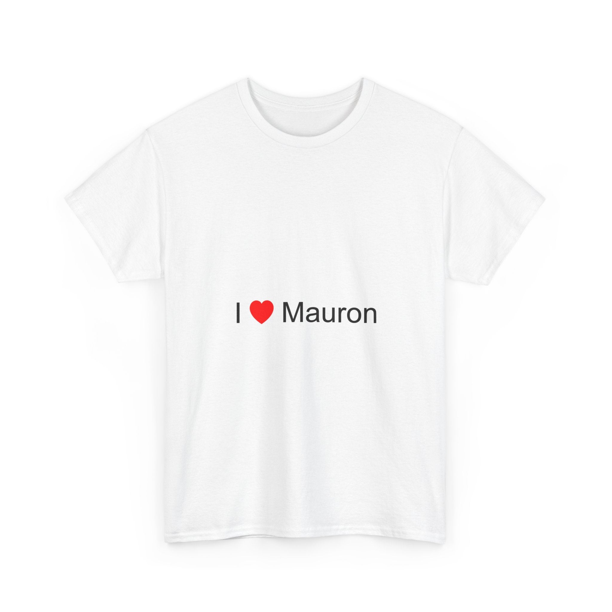 T-shirt I love mauron