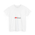 T-shirt I love Eoux