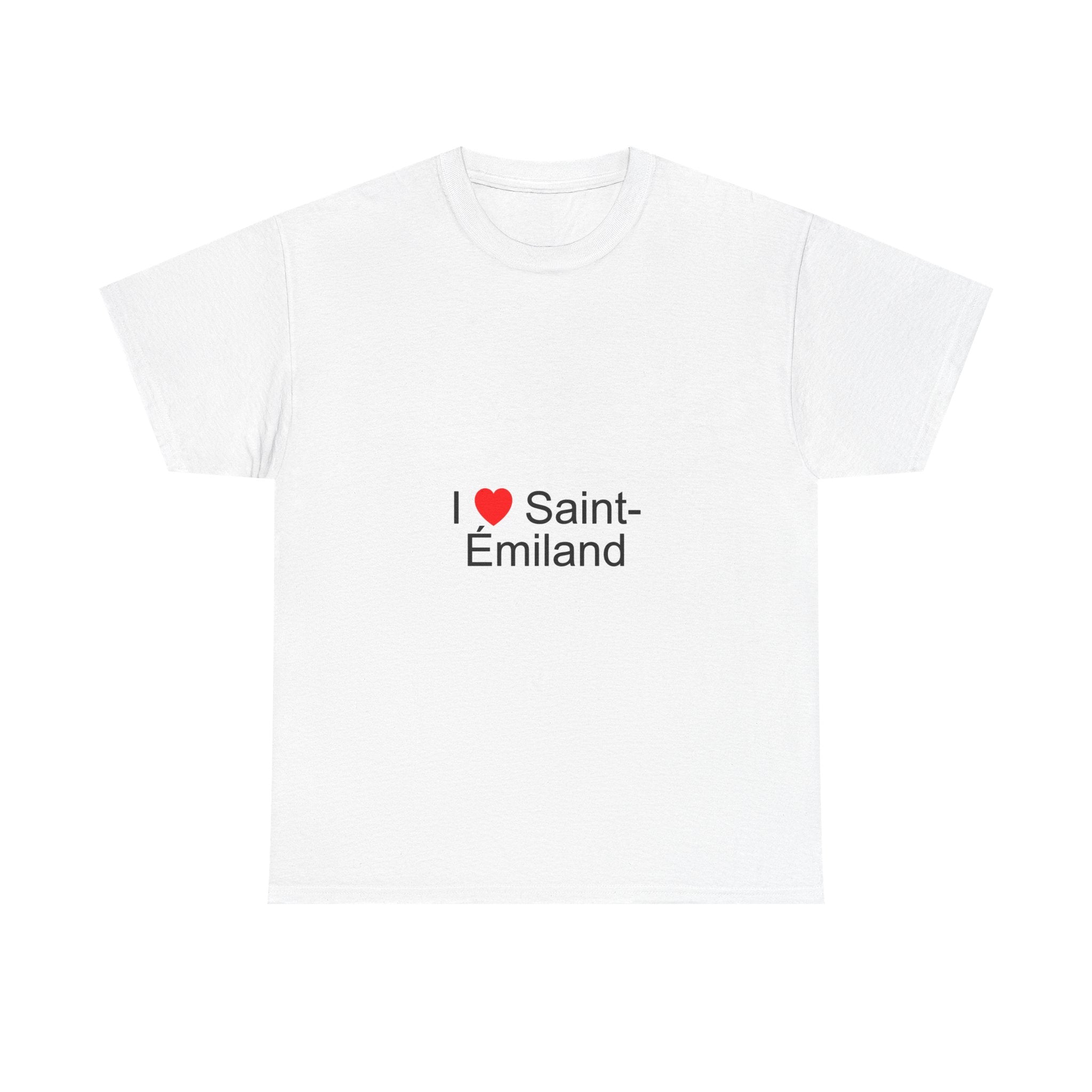 T-shirt I love saint-émiland